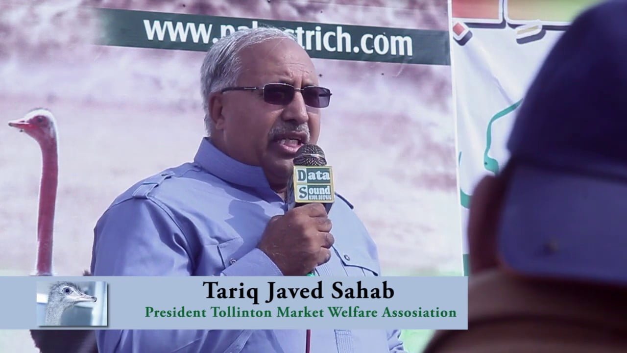 Ostrich Meat Launch in tollinton market